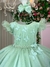 Vestido Menina Bonita Maju Verde Menta