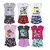 Kit 10 Peças Infantil Feminino Primavera Verão Premium - comprar online
