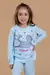 Pijama Soft Infantil Feminino Gatinha - comprar online