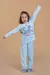 Imagem do Pijama Soft Infantil Feminino Gatinha