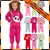 Kit Sortido 6 Peças de Roupas Feminino Infantil Inverno – 3 blusas casacos +