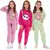 Kit Sortido 6 Peças de Roupas Feminino Infantil Inverno – 3 blusas casacos + - Molécula Sapécula