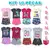 Kit 10 Peças Infantil Feminino Primavera Verão Premium