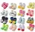 Kit 10 Meias pantufas infantil menina recem nascido RN MIP bebe bichinho - loja online