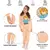 Kit Sortido 6 Peças de Roupas Feminino Infantil Inverno – 3 blusas casacos + na internet