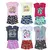 Kit 10 Peças Infantil Feminino Primavera Verão Premium na internet