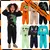 Kit Sortido 6 Peças de Roupas Masculino Infantil Inverno – 3 blusas casacos + na internet