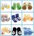 Meias infantil menino recem nascido RN MIP bebe bichinho kit com 7 pantufas na internet