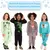 Imagem do Kit Sortido 6 Peças de Roupas Masculino Infantil Inverno – 3 blusas casacos +