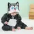 Macacão de animal do bebê recém-nascido, Kigurumi, Menino, Pijama Meninas, Ro - comprar online