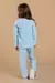 Pijama Soft Infantil Feminino Gatinha - loja online