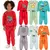 Kit Sortido 10 Peças de Roupas Masculino Infantil Inverno – 5 blusas casacos