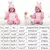 Macacão de animal do bebê recém-nascido, Kigurumi, Menino, Pijama Meninas, Ro - loja online