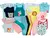 Conjunto Kit 20 Peças Enxoval Maternidade Bebê Body Mijão Calça Macacão Rou - comprar online