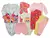 Conjunto Kit 9 Body Peças Enxoval Maternidade Bebê Body Mijão Calça Macacão