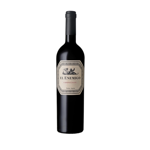 Vino El Enemigo Cabernet Franc 750 ml - comprar online
