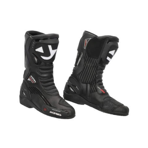 BOTA ACERBIS CORKSCREW NEGRA