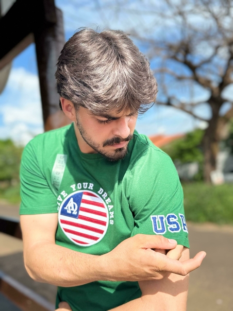 CAMISETA ALPHA & ÔMEGA - comprar online