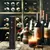 Abridor De Garrafa Automático Elétrico Saca Rolhas Vinho Design Compacto Prático Cozinha Presente Funcional Acessório Bebidas - comprar online