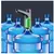 Bomba Elétrica Garrafão Galão Água 20 Litros Dispensador Recarregável USB Premium (2 botão) - Neverdie Store - comprar online