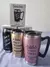 Caneca Térmica Inteligente De Aço Inoxidável com frase 320 ml - DROPLAGOS  SPA