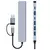 Imagem do Hub USB C Hub USB 3.0, extensor USB 7 em 1 de alumínio, divisor USB com USB 3.0, 4 X USB 2.0 e 2 portas USB C Distribuidor USB