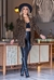 Casaco Feminino Animal Print Tricot resistente na internet
