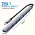 Hub USB C Hub USB 3.0, extensor USB 7 em 1 de alumínio, divisor USB com USB 3.0, 4 X USB 2.0 e 2 portas USB C Distribuidor USB