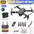 2024 novo e88 pro wifi fpv drone grande angular hd 4k 1080p câmera altura segurar rc dobrável quadcopter dron helicóptero brinquedos presente