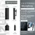 Ulanzi WM-10 wireles microfone de lapela 1 a 1 microfone usb c para android iphone com esponja à prova de vento para gravação de streaming ao vivo - comprar online