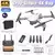 2024 novo e88 pro wifi fpv drone grande angular hd 4k 1080p câmera altura segurar rc dobrável quadcopter dron helicóptero brinquedos presente - comprar online
