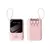 Carregador Portátil 10000mah De Carregamento Rápido 20W Power Bank Com Saída Universal 3 Cabos na internet