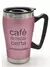Caneca Térmica Inteligente De Aço Inoxidável com frase 320 ml