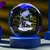 3d luzes de cristal lâmpada brilhante planetária galáxia luz da noite bola cristal luzes da noite luz cabeceira decoração casa presente natal na internet