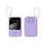 Carregador Portátil 10000mah De Carregamento Rápido 20W Power Bank Com Saída Universal 3 Cabos - DROPLAGOS  SPA