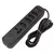 Extensão tomada,Extensão elétrica,Tomada usb,Filtro de linha de tomada,Regua tomadas de energia,Extensao eletrica,110-220V,10A - loja online