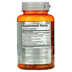 Tribulus 1000mg 45% Saponinas Importado – Now Foods 90 Tabs - comprar online