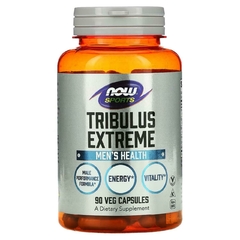 Tribulus 1000mg 45% Saponinas Importado – Now Foods 90 Tabs