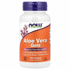 Aloe Vera 10.000mg Importado Softgels da Now Foods - comprar online