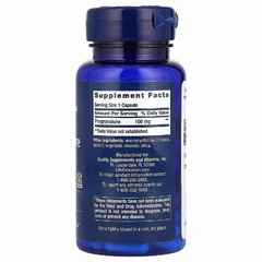 Pregnenolona 100mg Importada Life Extension - 100 Cápsulas - comprar online