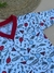 Pijama Manga Longa Balões na internet