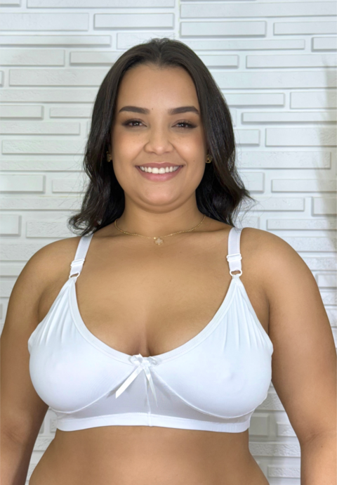 Sutiã Sem Bojo Reforçado – Conforto e Sustentação Natural