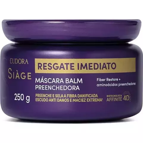 Eudora Siàge Máscara Resgate Imediato 250g
