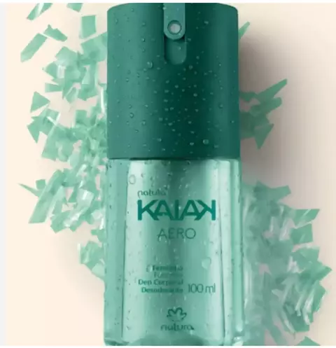 Desodorante Corporal Kaiak Aero Feminino Natura - 100 Ml