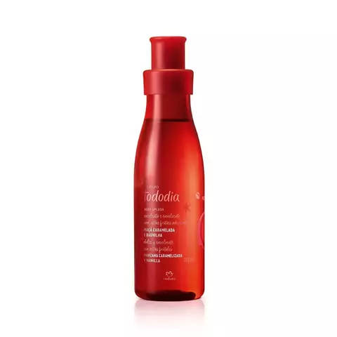 Tododia Maçã Caramelada e Baunilha Body Splash Colônia Feminino - 200Ml