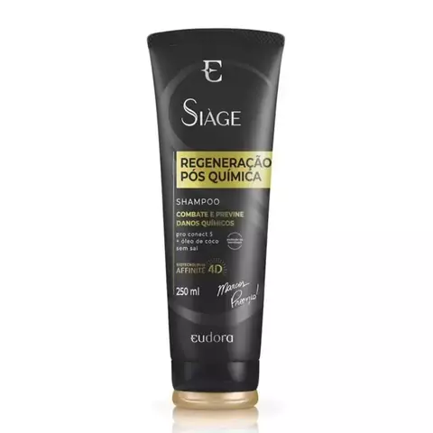 Shampoo Siàge Regeneração Pós Química 250 ml