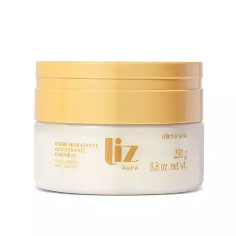 Creme Hidratante Desodorante Corporal Novo Liz 250g