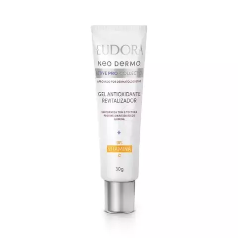 EUDORA NEO DERMO GEL ANTIOXIDANTE REVITALIZADOR 30g