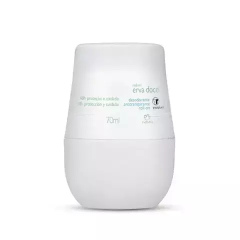 Desodorante Roll-on Natura Erva Doce 70ml