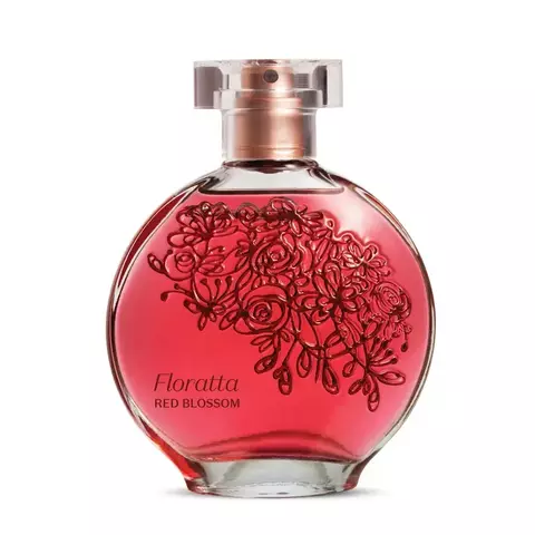 OBoticário Floratta Red Blossom Desodorante Colônia 75Ml